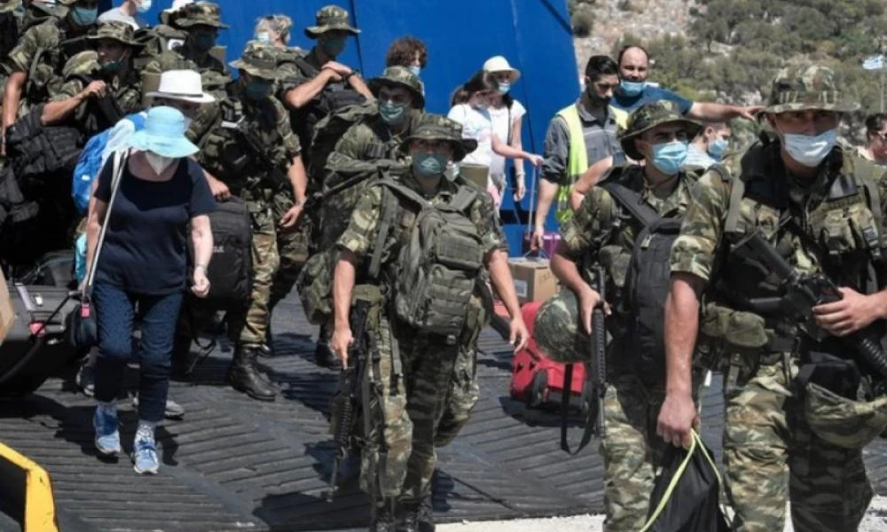 Υπάρχει κράτος; Ομολόγησε πως ηταν κατάσκοπος των Τούρκων και τον άφησαν ελεύθερο!